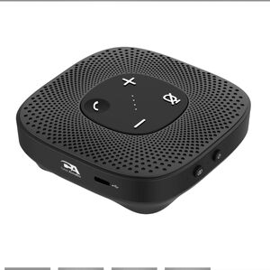 NIB Cyber Acoustics Essential Speakerphone SP-2000 USB & Bluetooth Speakerphone,